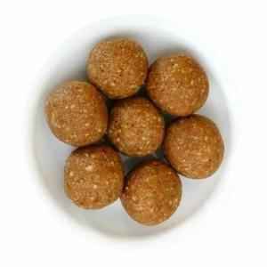 Flower Peanut Ladoo