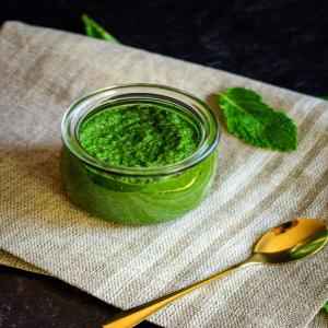 Flower Mint Chutney