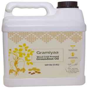 Gramiyaa Groundnut Oi