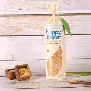 Happy Leaf Organic Chana Dal