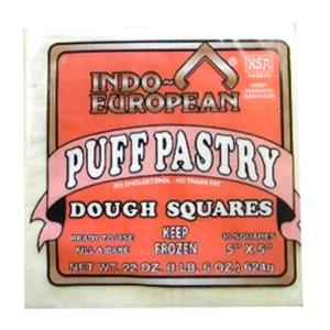 Indo European Puff Pastry
