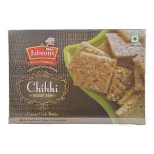 JABSONS COCONUT CRUSH CHIKKI