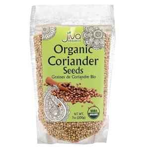 Jiva Organic Corinder Seeds