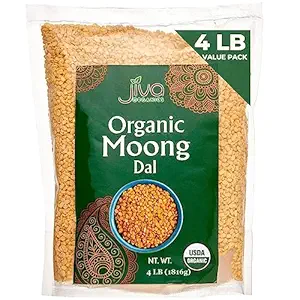 Jiva Organic Moong Dal
