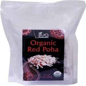 JIVA ORGANICS RED POHA