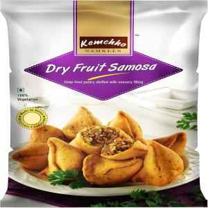 KEMCHHO DRY FRUIT SAMOSA