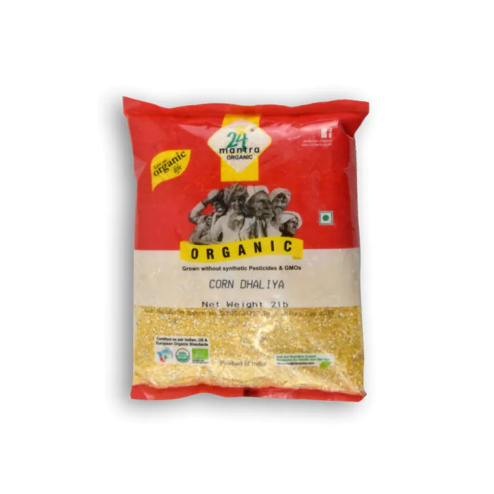 24 Mantra Corn Daliya