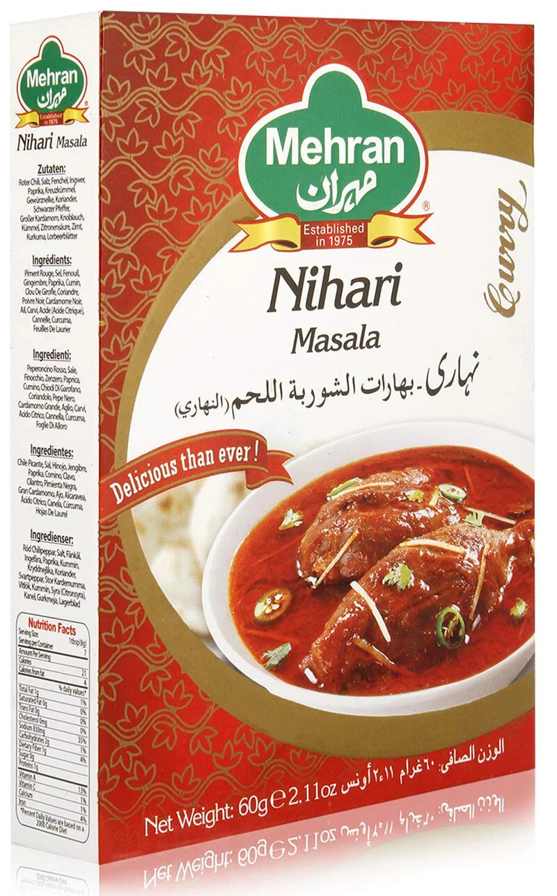 Mehran Nihari Masala