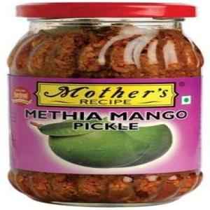MOTHERS RECIPE GUJARAT METHIA PICKLE