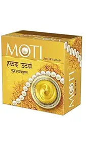 Moti Haldi Ubtan Soap