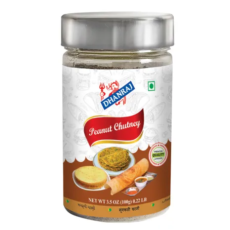 Dhanraj Peanut Chutney
