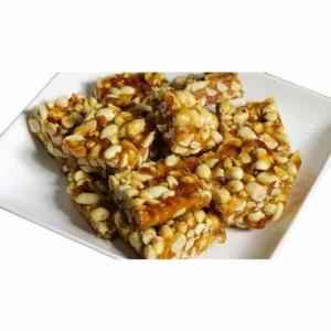 Peanut Chikki Round