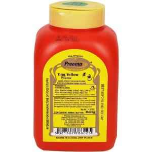 PREEMA COLOUR EGG YELLOW