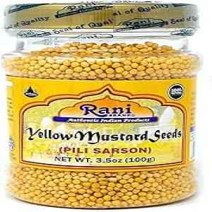 Rani Yellow Mustard Seeds