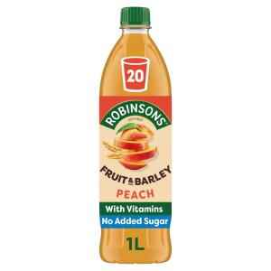Robinsons Barley Water Peach