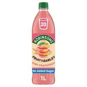 Robinsons Barley Water Pink Grapefruit