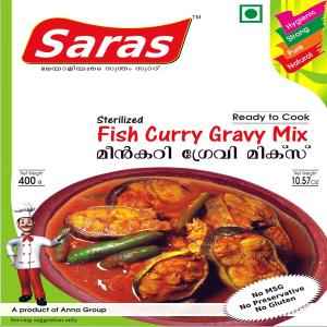 Saras Fish Curry Gravy