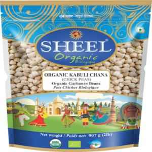 Sheel Organic Garbanzo Beans