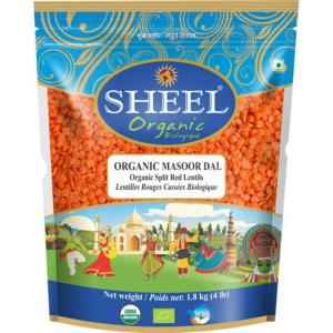 Sheel Organic Masoor Dhuli