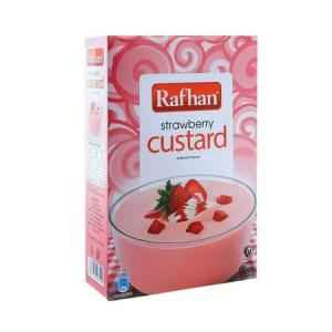 RAFHAN STRAWBERRY CUSTARD