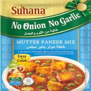 SUHANA NONG MUTTER PANEER