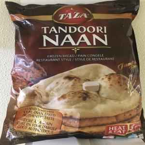 Taza Oven Baked White Tandoori Naan