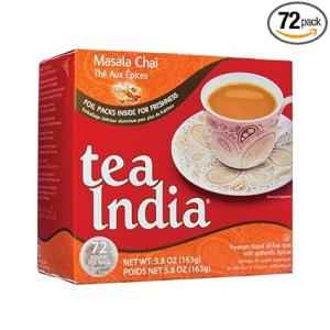 TEA INDIA MASALA CHAI