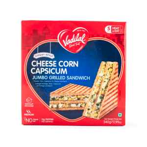 Vadilal Cheese Corn Capsicum Sandwich