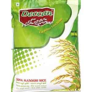 ORGANIC SONA MASOORI RICE DECCAN