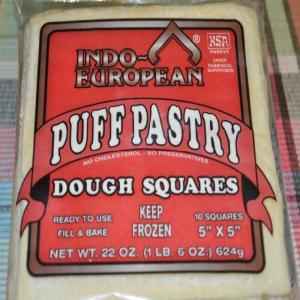 Indo EuropPuff Pastry