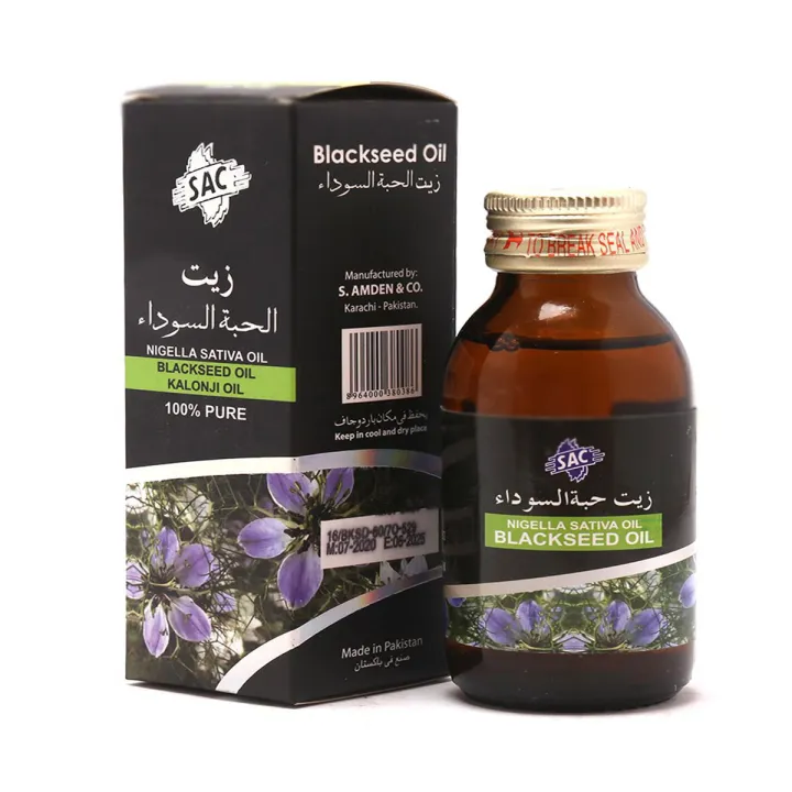Sac Blackseed Oil 60 Ml