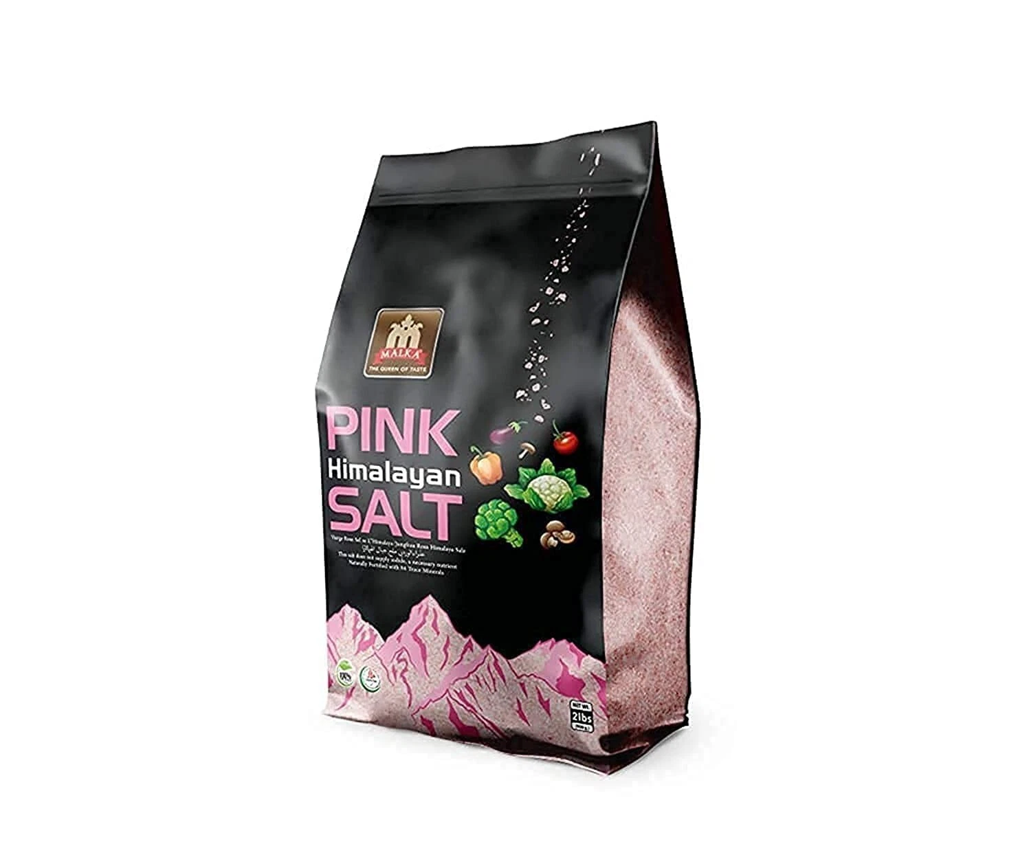 Malka Himalayan Salt 2 LBS