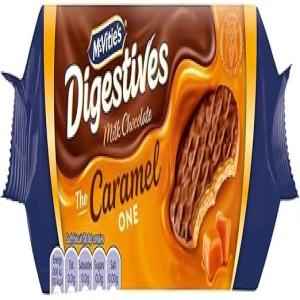 MCVITIES DIGE CARAMELS