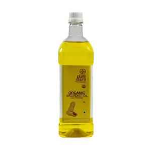 PandS ORG GROUNDNUT OIL