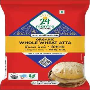 24 Mantra Organic Atta
