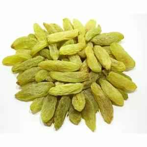 Deep Green Raisins
