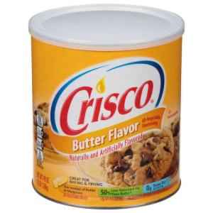 Crisco Butter Flavor