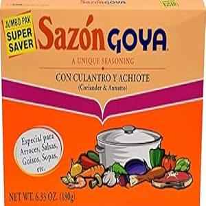 SAZON GOYA CON CULANTRO ACHIOTE