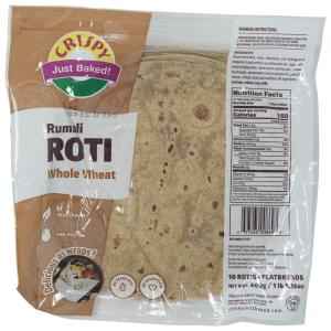 Crispy Rumali Roti Whole Wheat