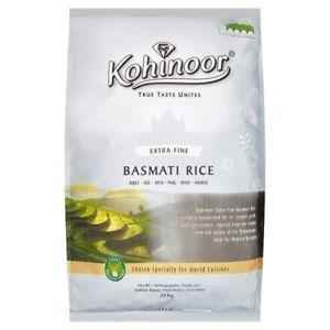 EXTRA FINE BASMATI RICE KOHINOOR