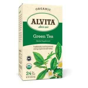 BY GREEN TEA BAGS