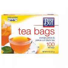 BY TEA BAGS