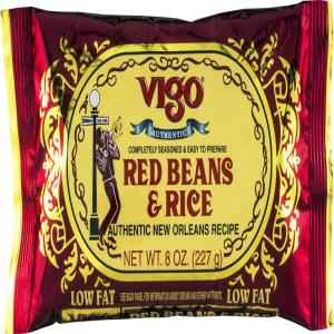 RICE And RED BEANS