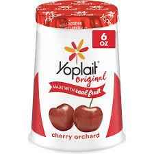 YOPLAIT CHERRY YOGURT