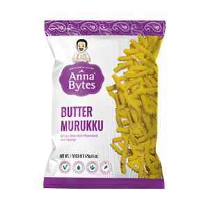 ANNABYTES BUTTER MURUKKU