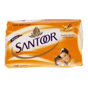 Santoor Alm And Soft Soap Bar