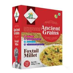 24 Mantra Foxtail Millet