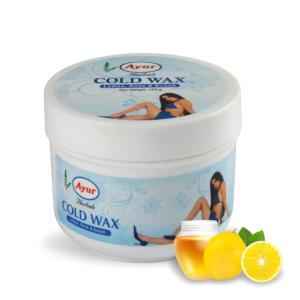 AYUR COLD WAX LEMON ROSE SUGAR
