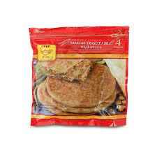 Deep Mixed Veg Paratha
