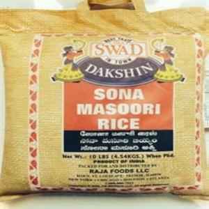 SWAD ORGSONA MASOORI RICE